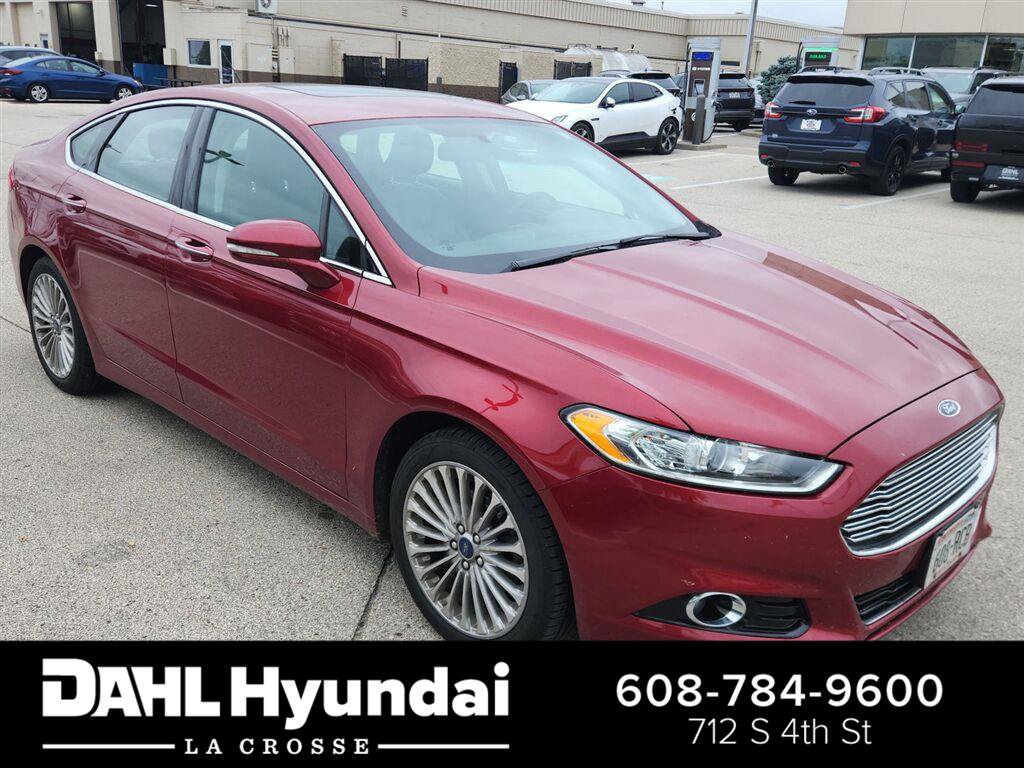 Used 2016 Ford Fusion Titanium