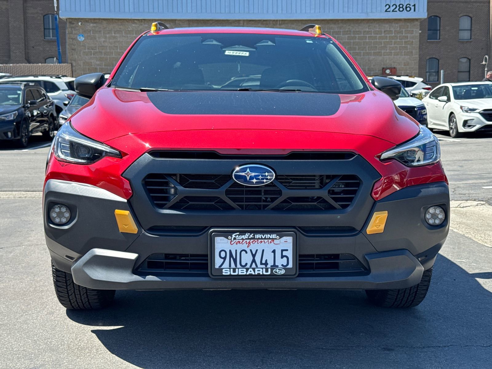 Certified 2024 Subaru Crosstrek 2.5i Wilderness AWD/4WD image 3