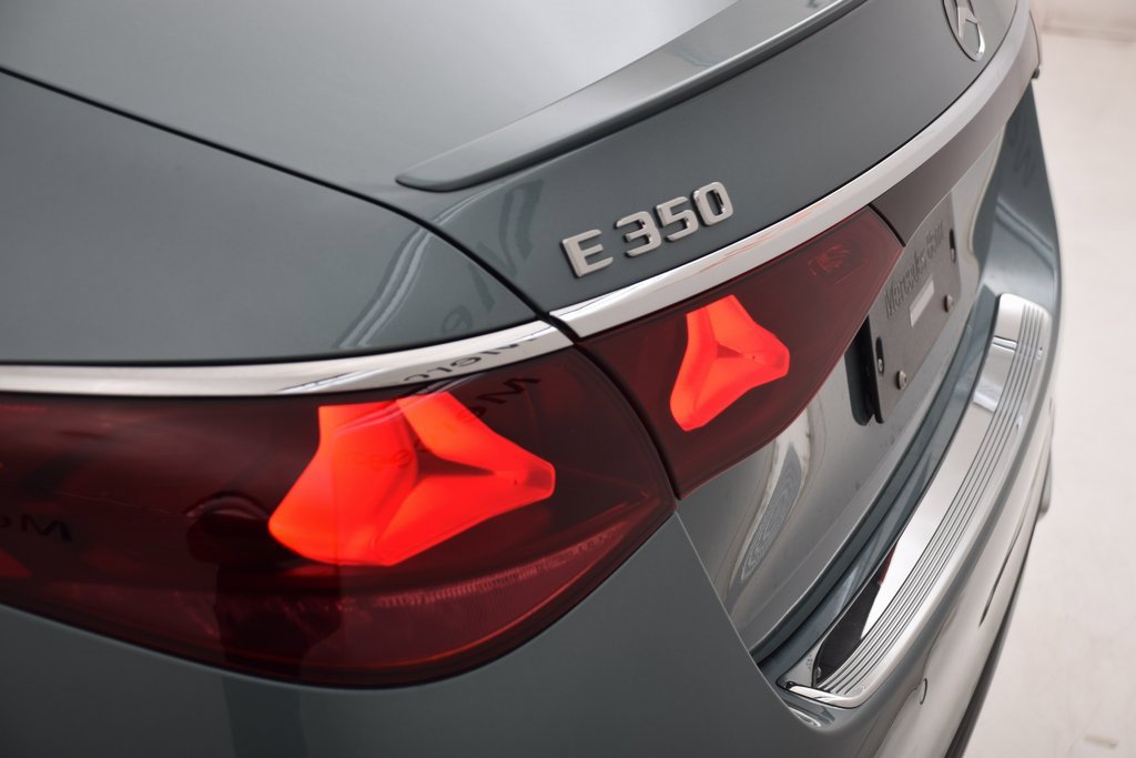 New 2026 Mercedes-Benz E 350 Sedan image 12