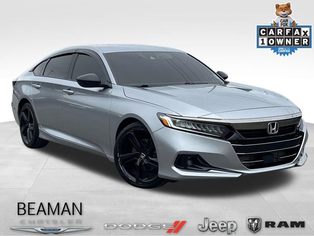 Used 2021 Honda Accord Sport Special Edition