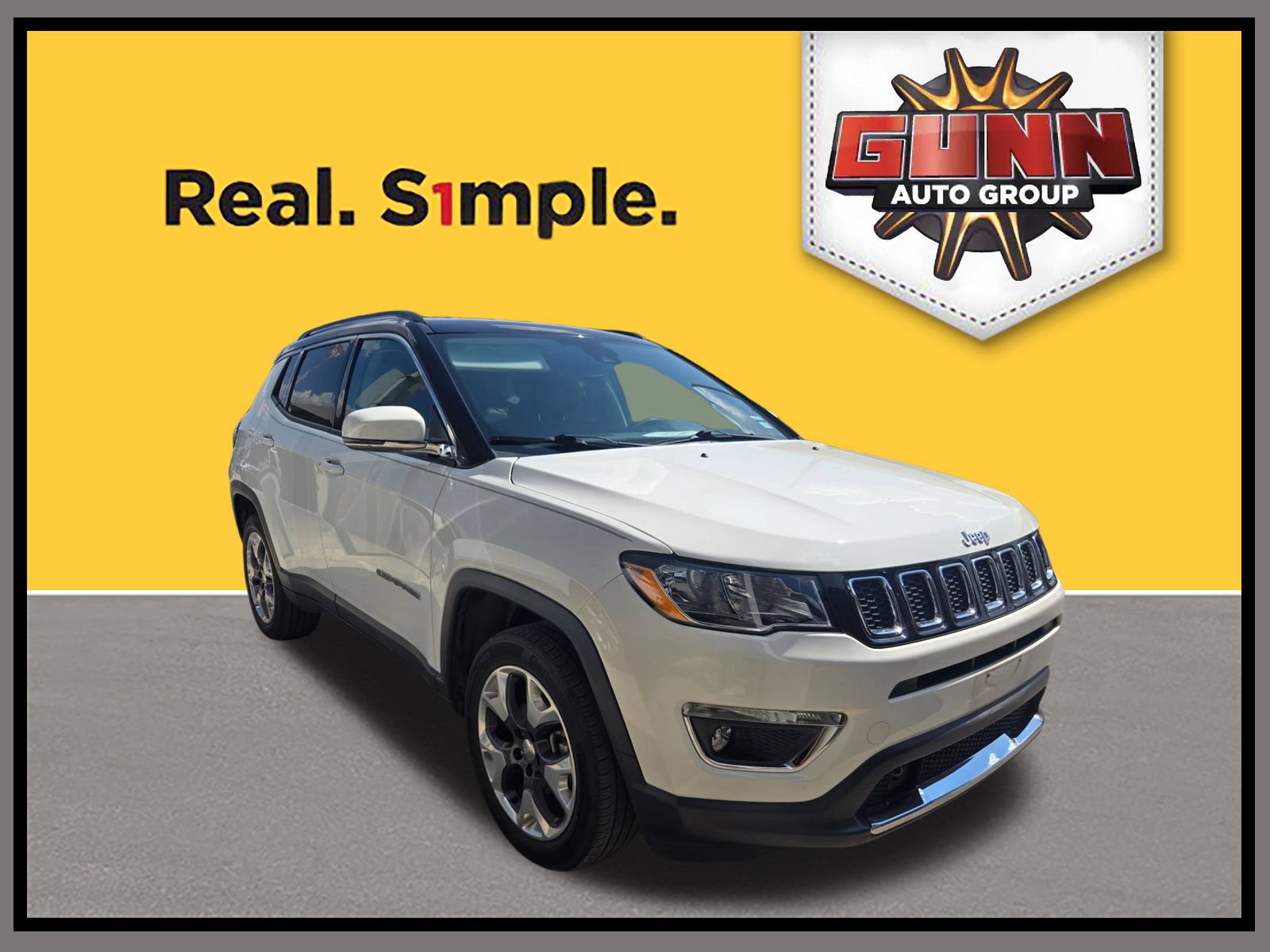 Used 2021 Jeep Compass Limited AWD/4WD image 1