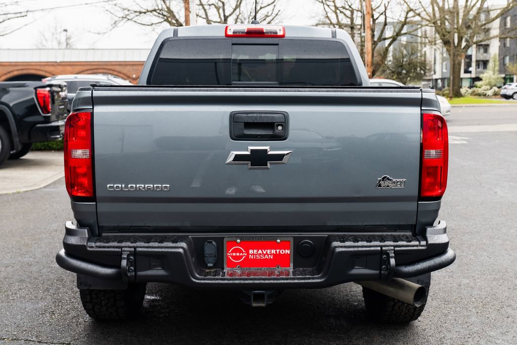 Used 2020 Chevrolet Colorado ZR2 w/ Colorado ZR2 Bison Edition image 5