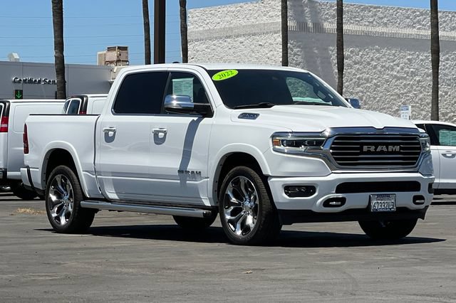 Used 2022 RAM 1500 Limited w/ Body Color Bumper Group AWD/4WD video 2