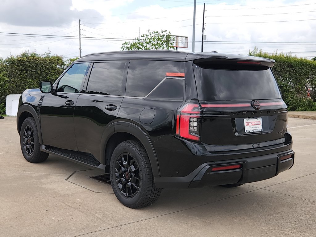 New 2026 Nissan Armada PRO-4X AWD/4WD image 5