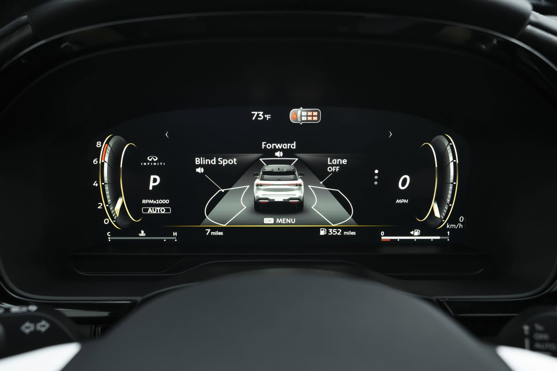 New 2026 INFINITI QX60 Sport w/ Dark Cargo Package image 8