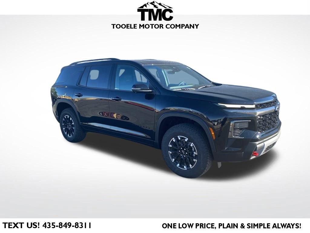 New 2026 Chevrolet Traverse Z71 w/ Driver Confidence Package