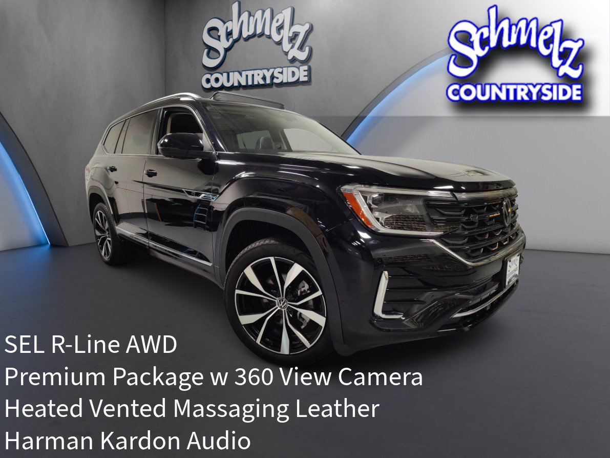 Used 2025 Volkswagen Atlas SEL Premium R-Line AWD/4WD image 1