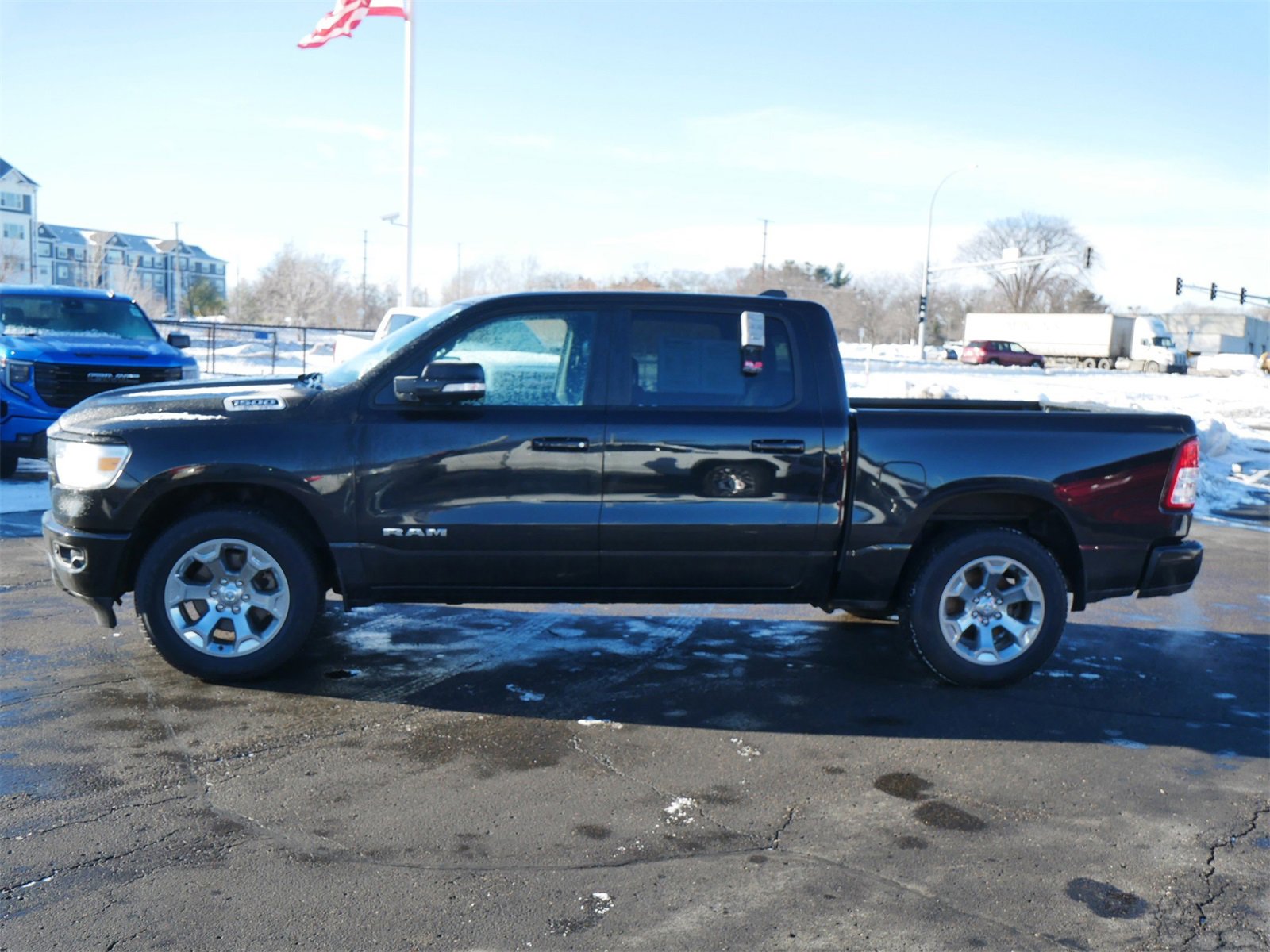 Used 2020 RAM 1500 Big Horn image 2
