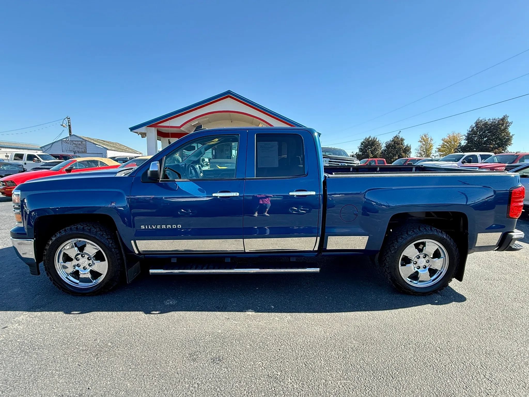 Used 2015 Chevrolet Silverado 1500 LS AWD/4WD image 2