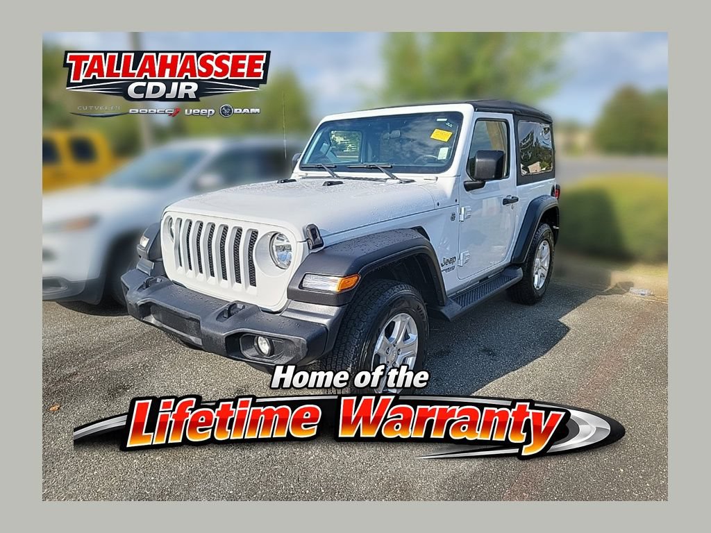 Used 2019 Jeep Wrangler Sport AWD/4WD image 1