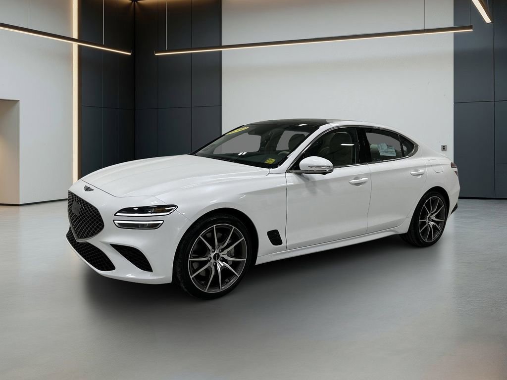 Certified 2026 Genesis G70 2.5T Prestige image 1