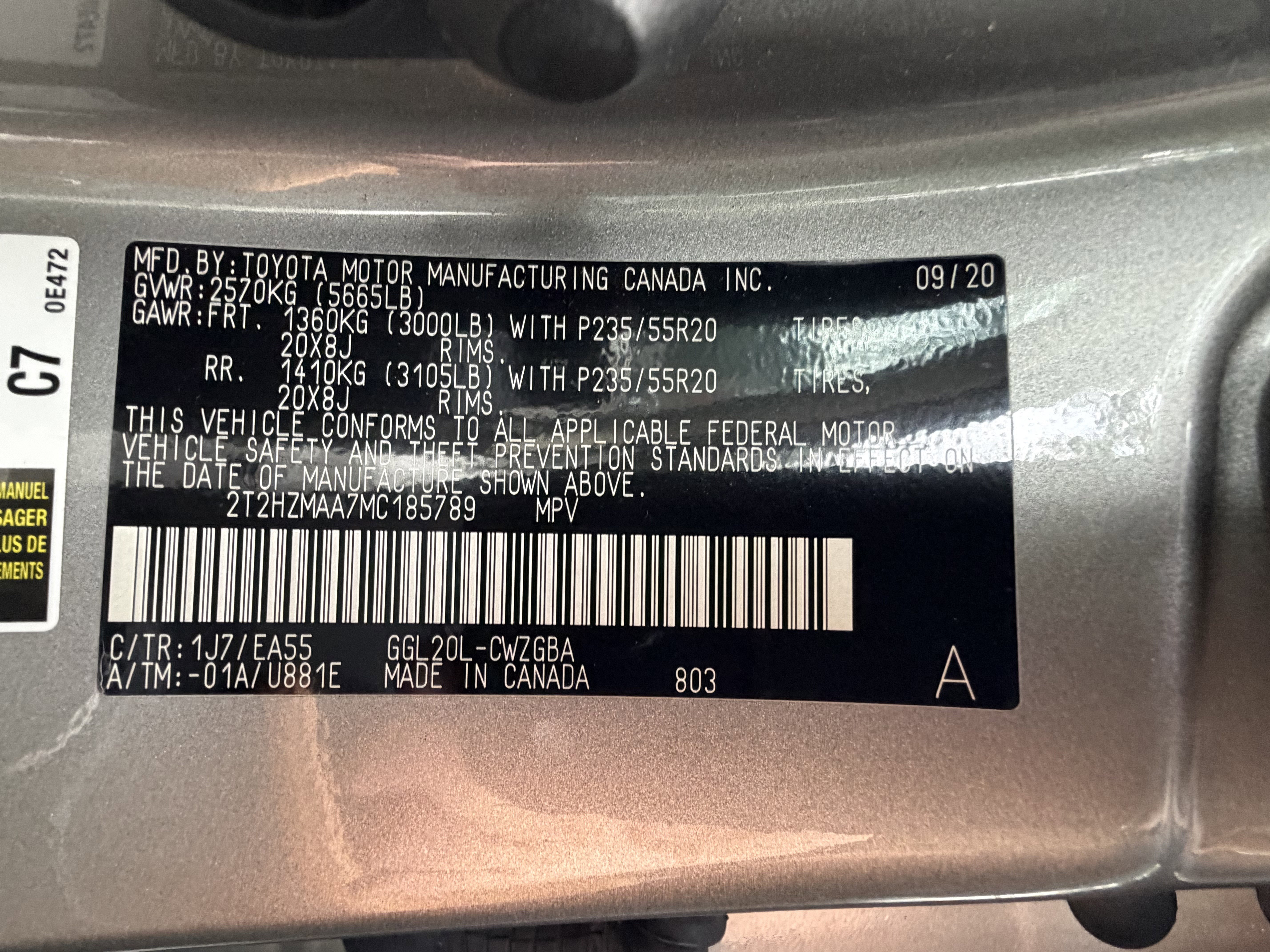 Used 2021 Lexus RX 350 FWD w/ Premium Package image 51