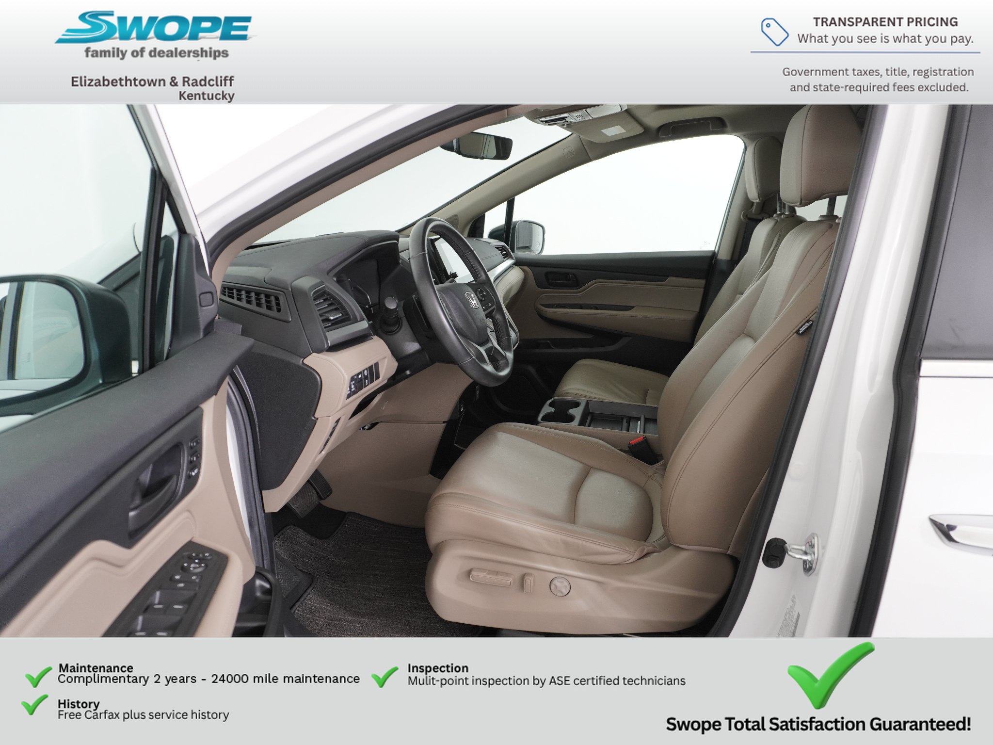 Used 2024 Honda Odyssey EX-L image 14