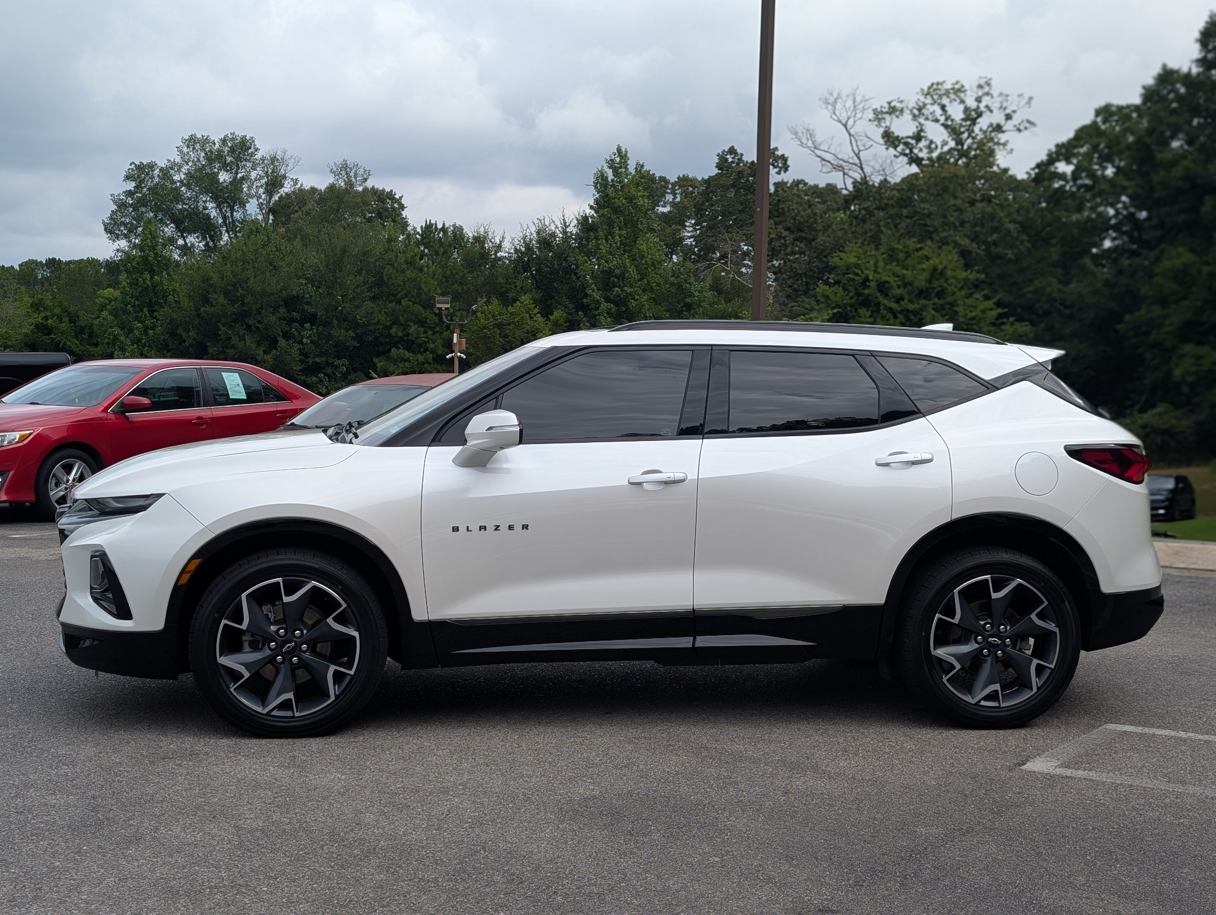 Used 2021 Chevrolet Blazer RS w/ Enhanced Convenience Package FWD image 6