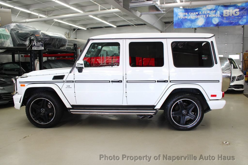 Used 2017 Mercedes-Benz G 63 AMG 4MATIC image 3