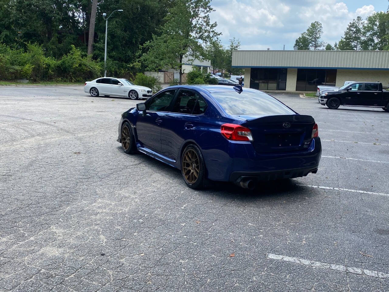 Used 2016 Subaru WRX Premium AWD/4WD image 7