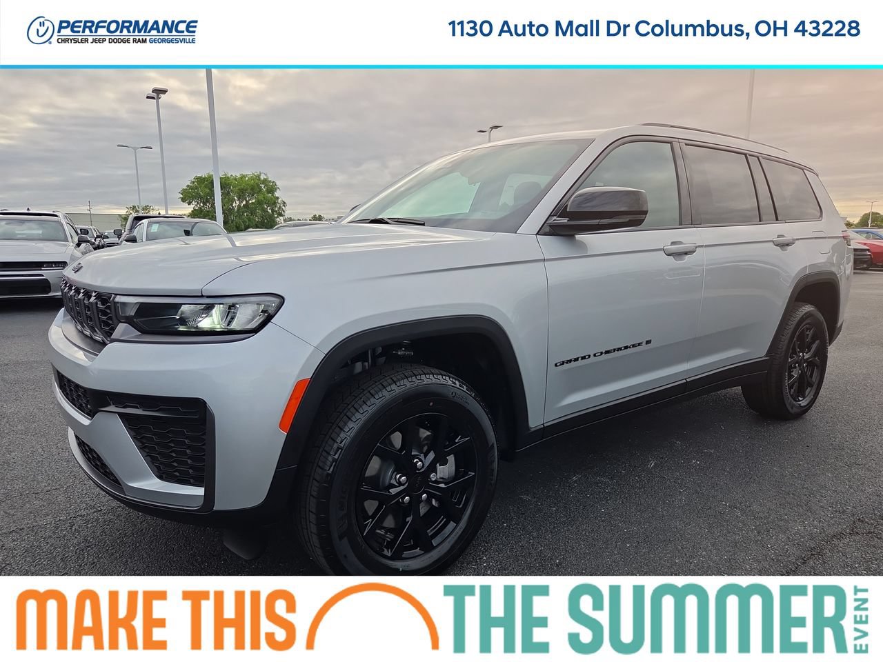 New 2026 Jeep Grand Cherokee L 4WD image 3