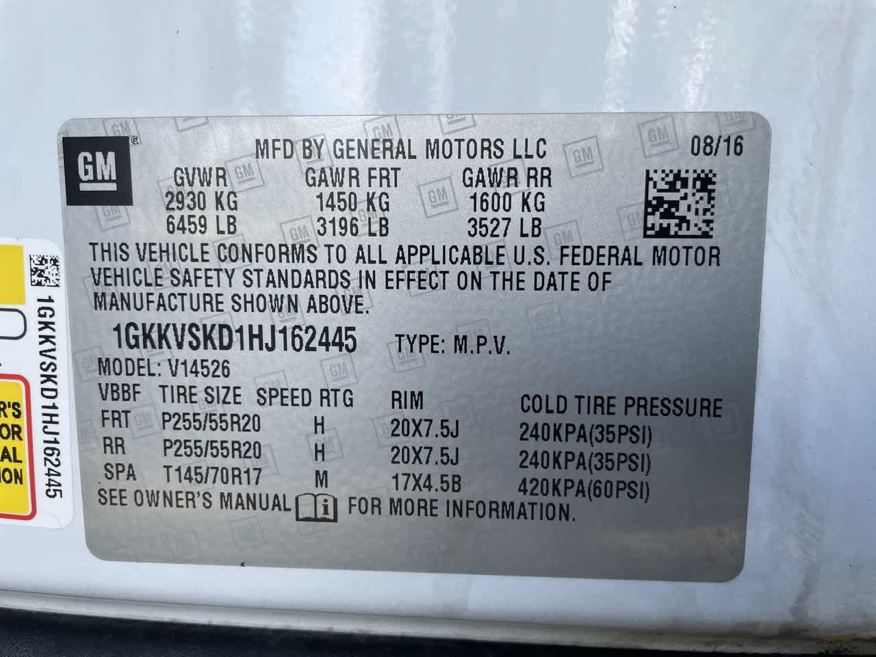 Used 2017 GMC Acadia Limited SLT AWD/4WD image 33