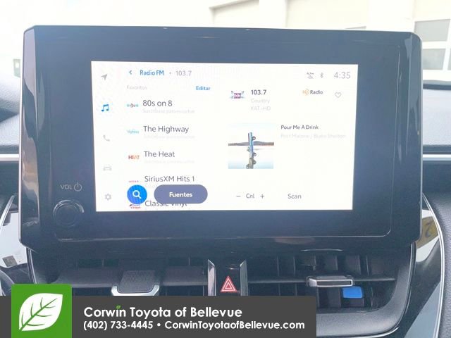 Certified 2023 Toyota Corolla Cross XLE w/ Convenience Package image 9