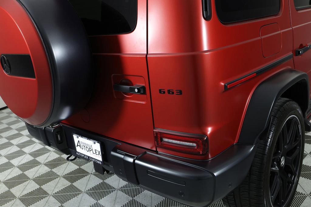 Used 2024 Mercedes-Benz G 63 AMG 4MATIC image 54