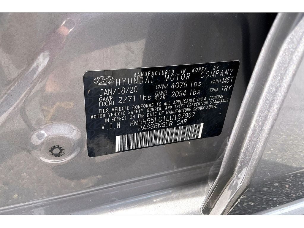 Used 2020 Hyundai Elantra GT N Line FWD image 34