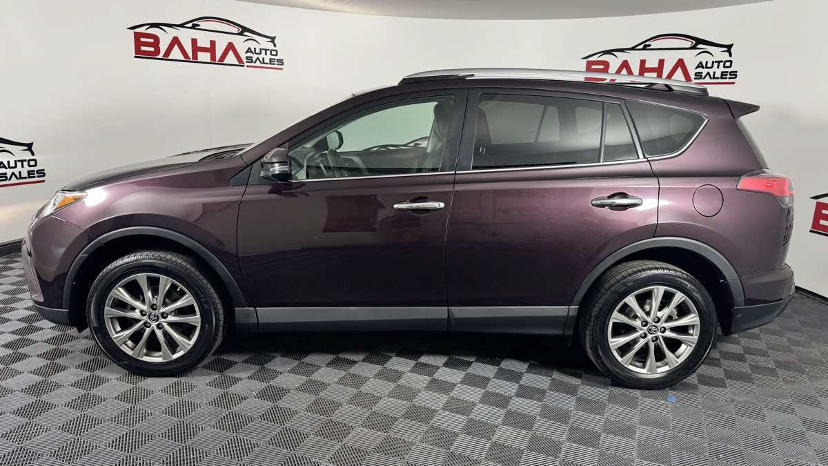 Used 2016 Toyota RAV4 Limited AWD/4WD image 4