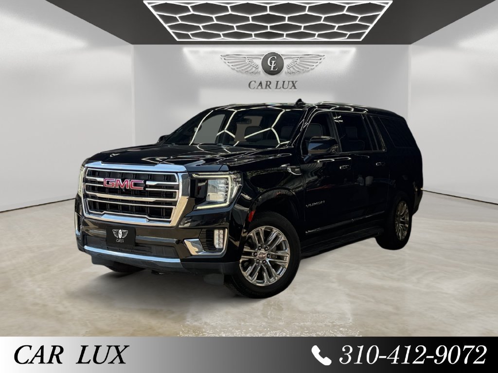 Used 2021 GMC Yukon XL SLT w/ SLT Luxury Plus Package