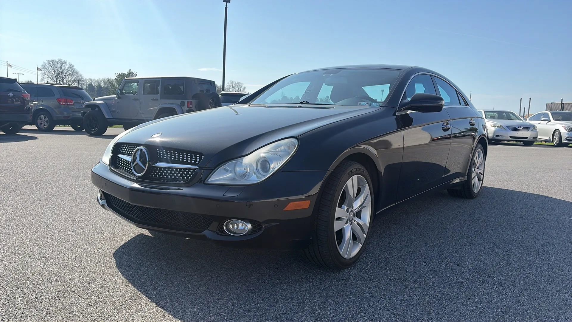 Used 2010 Mercedes-Benz CLS 550 image 4