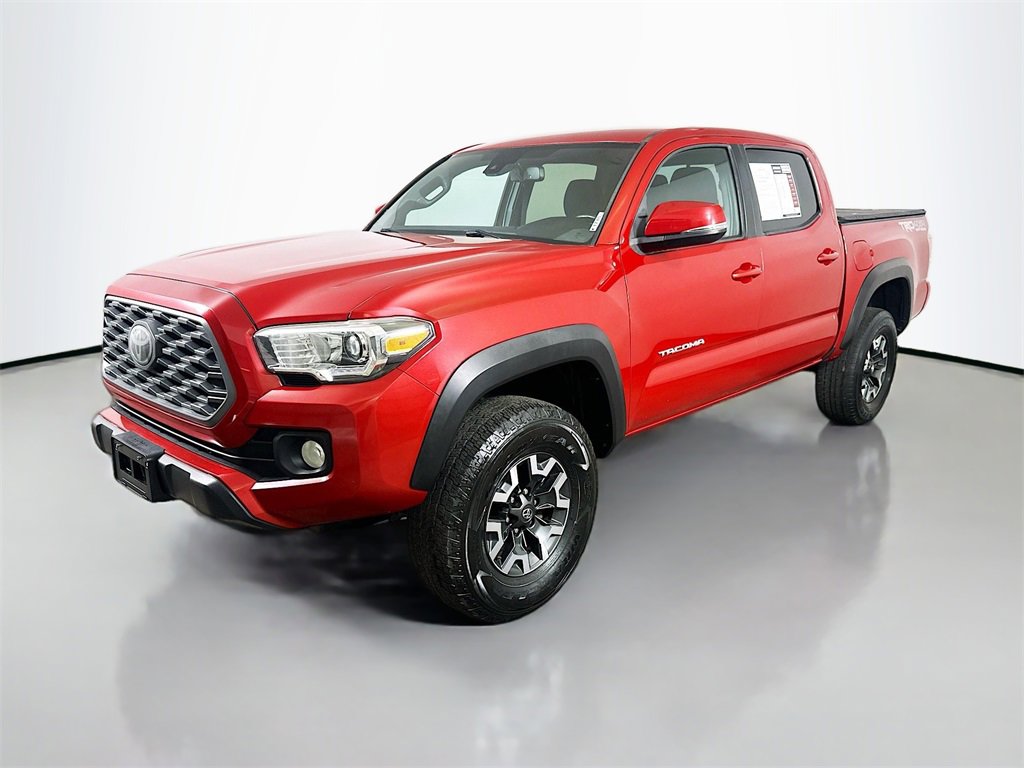 Used 2021 Toyota Tacoma TRD Off-Road w/ Technology Package image 3
