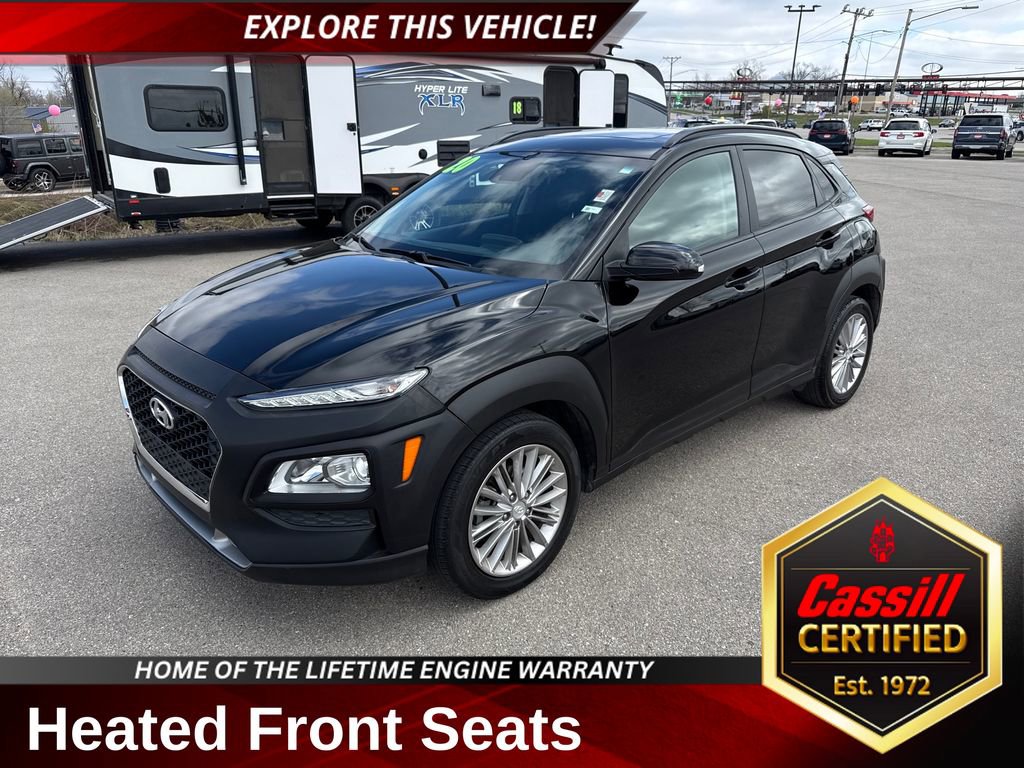 Used 2020 Hyundai Kona SEL Plus image 1