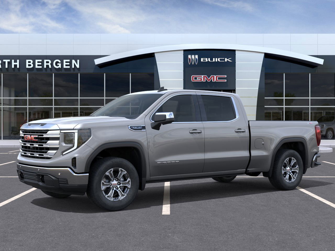 New 2026 GMC Sierra 1500 SLE w/ X31 Off-Road Package image 2