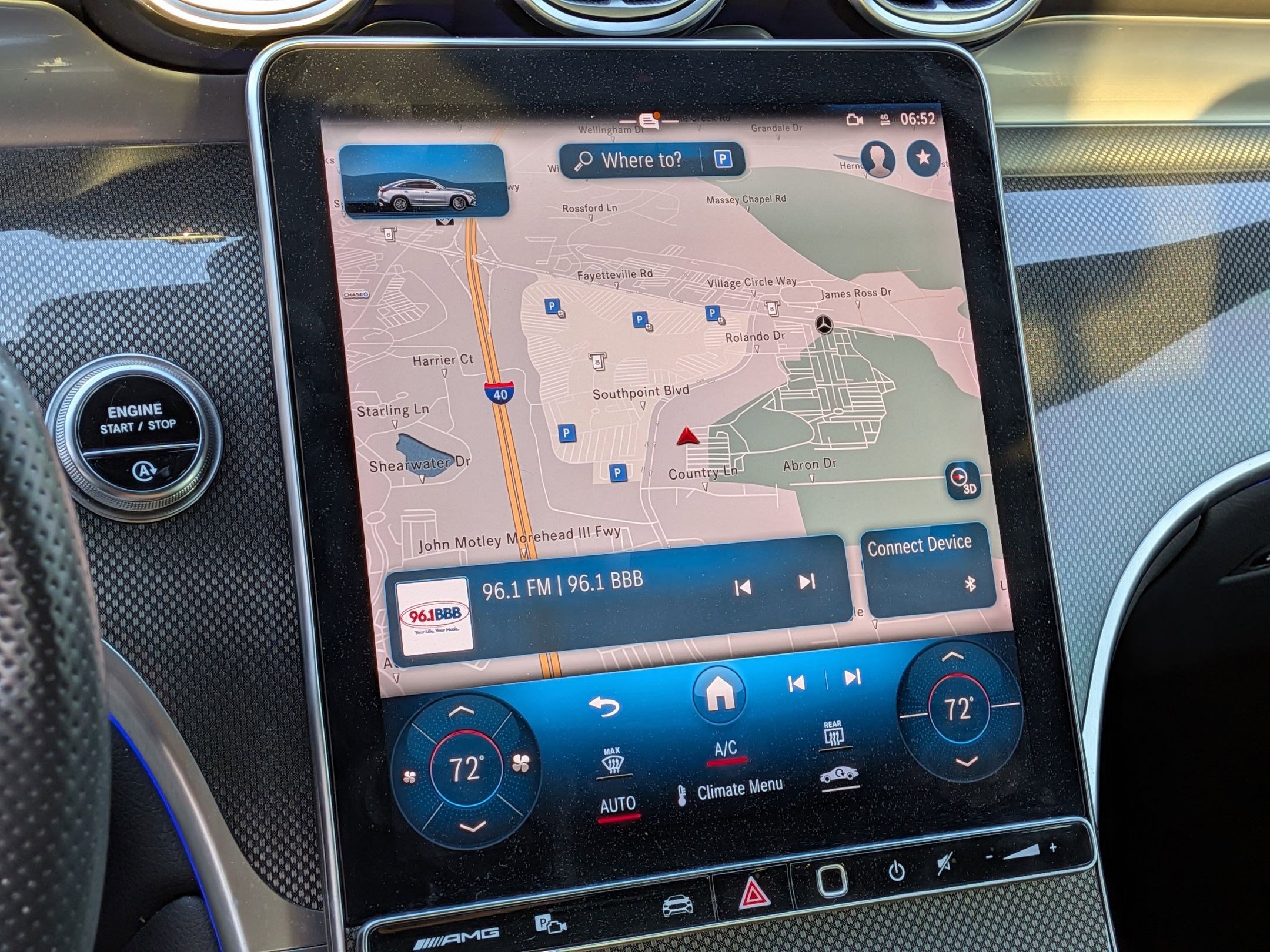 Used 2024 Mercedes-Benz GLC 43 AMG 4MATIC Coupe image 21