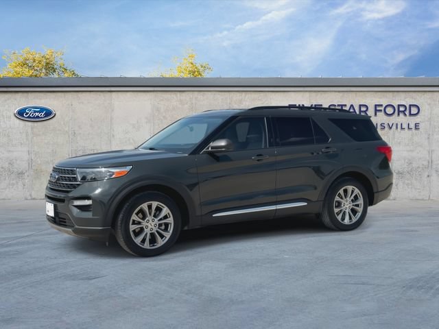 Certified 2023 Ford Explorer XLT w/ Equipment Group 202A RWD image 4