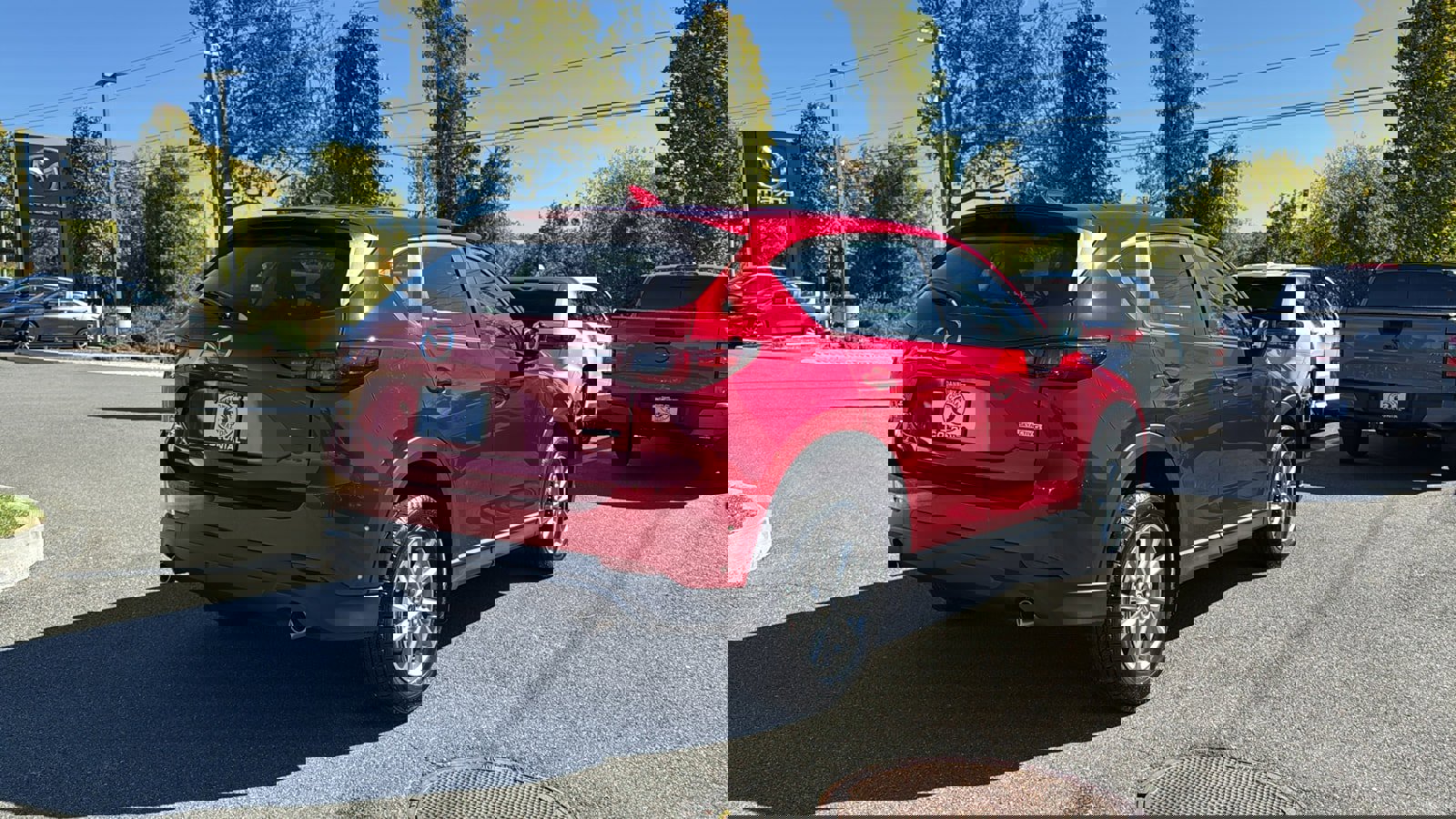 Certified 2023 MAZDA CX-5 AWD 2.5 S image 3