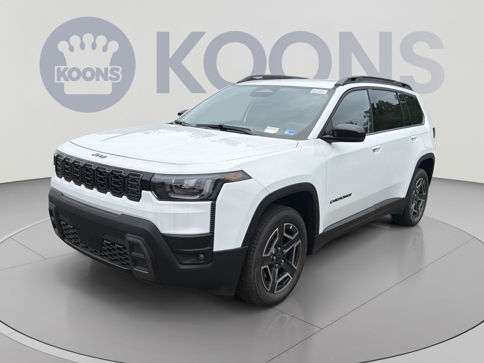 New 2026 Jeep Cherokee Limited
