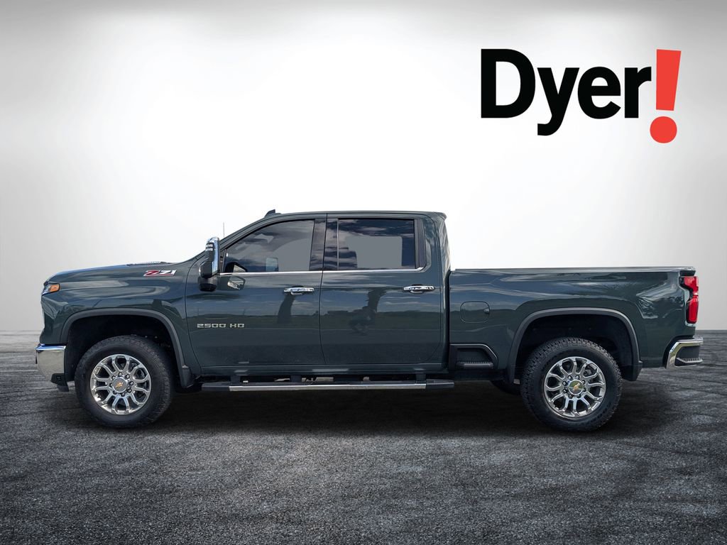 Certified 2025 Chevrolet Silverado 2500 LTZ w/ LTZ Convenience Package image 6