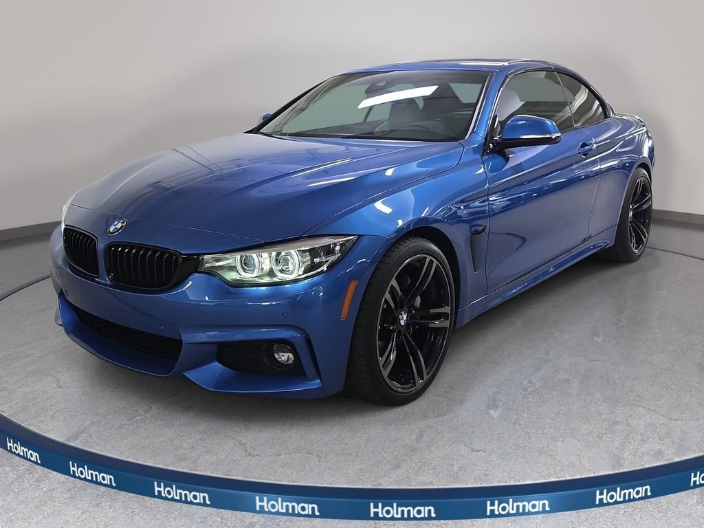 Used 2020 BMW 430i Convertible w/ M Sport Package image 1