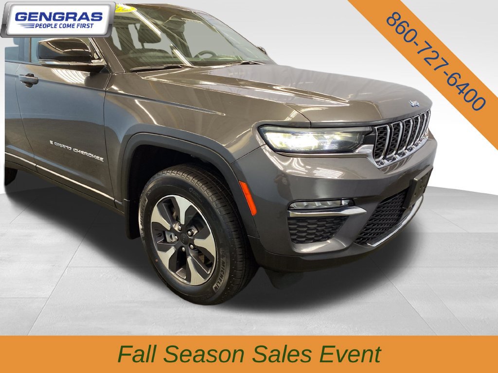 Used 2022 Jeep Grand Cherokee Limited 4xe w/ MOPAR Finishing Package AWD/4WD image 47