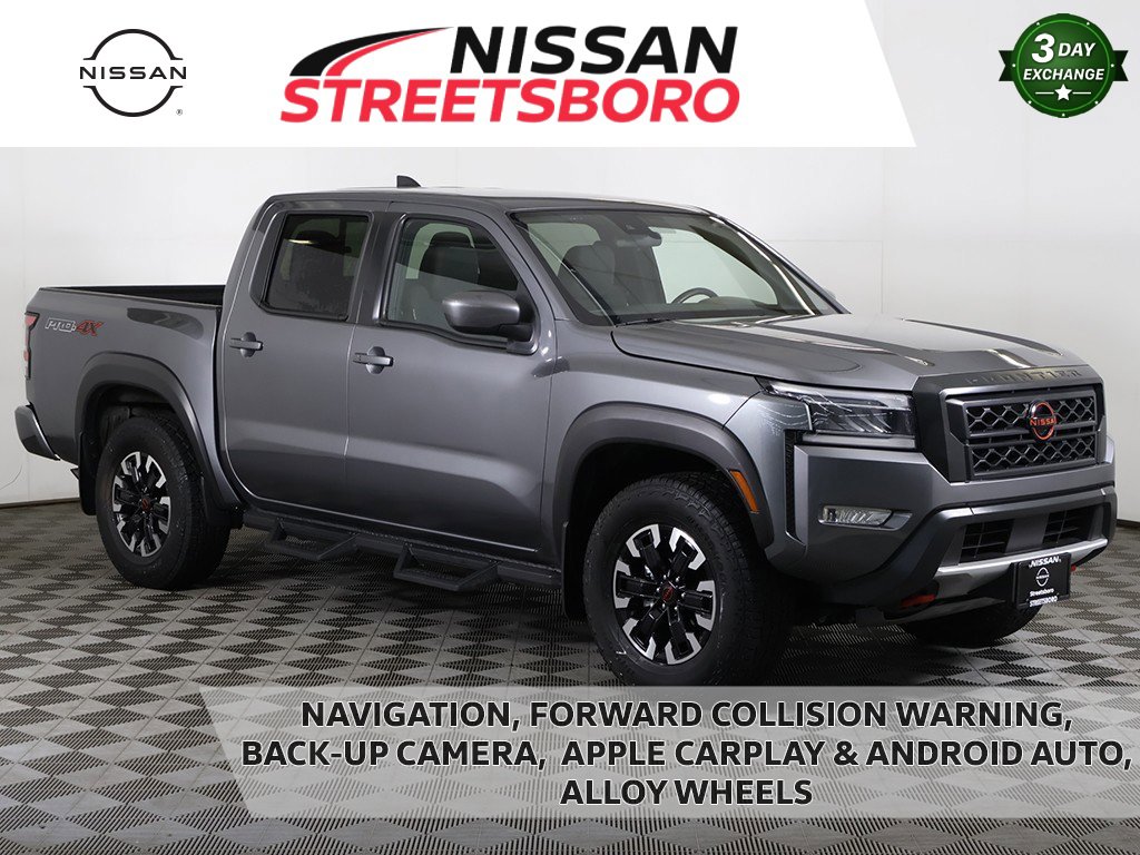 Used 2024 Nissan Frontier PRO-4X w/ Off-Road Protection Package