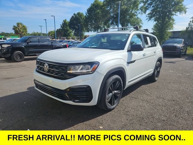 Used 2023 Volkswagen Atlas SEL R-Line AWD/4WD image 1