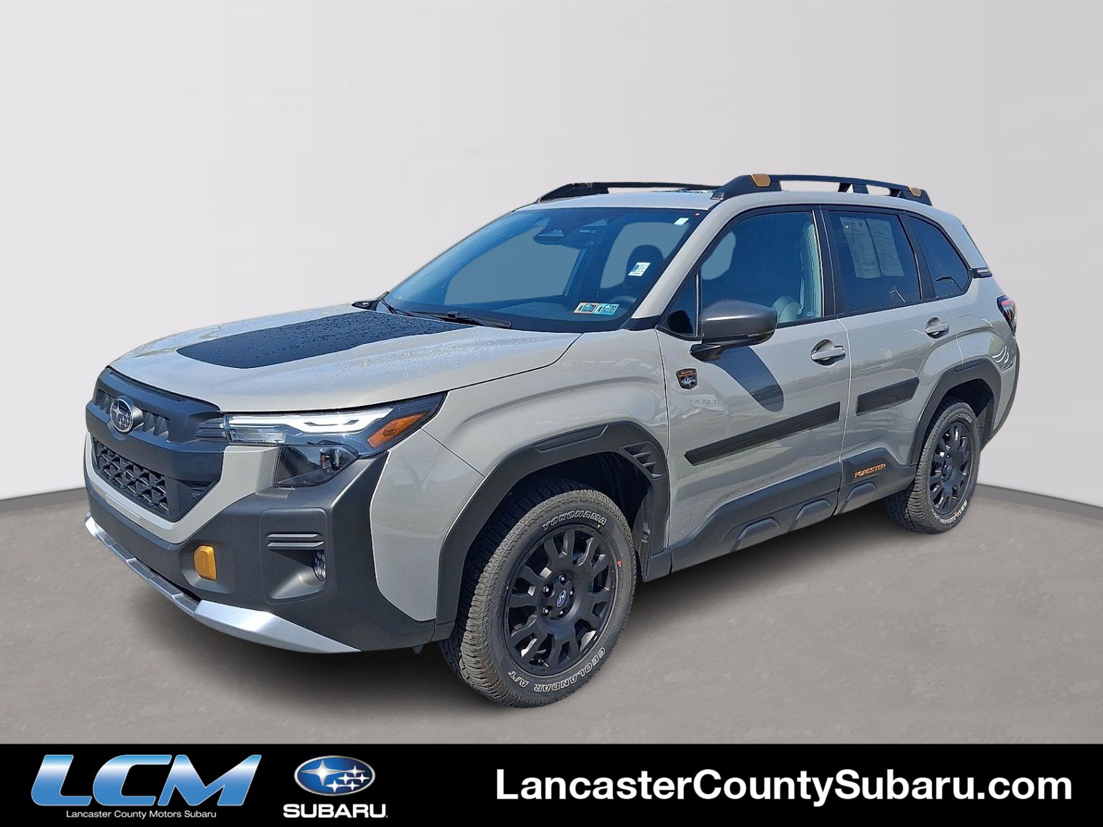 Certified 2026 Subaru Forester Wilderness AWD/4WD video 1