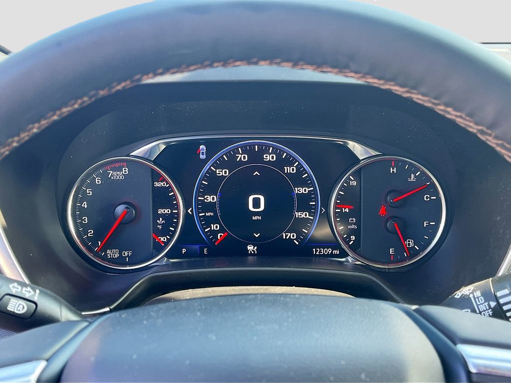 Used 2025 Chevrolet Blazer Premier w/ LPO, Black Sport Package image 12