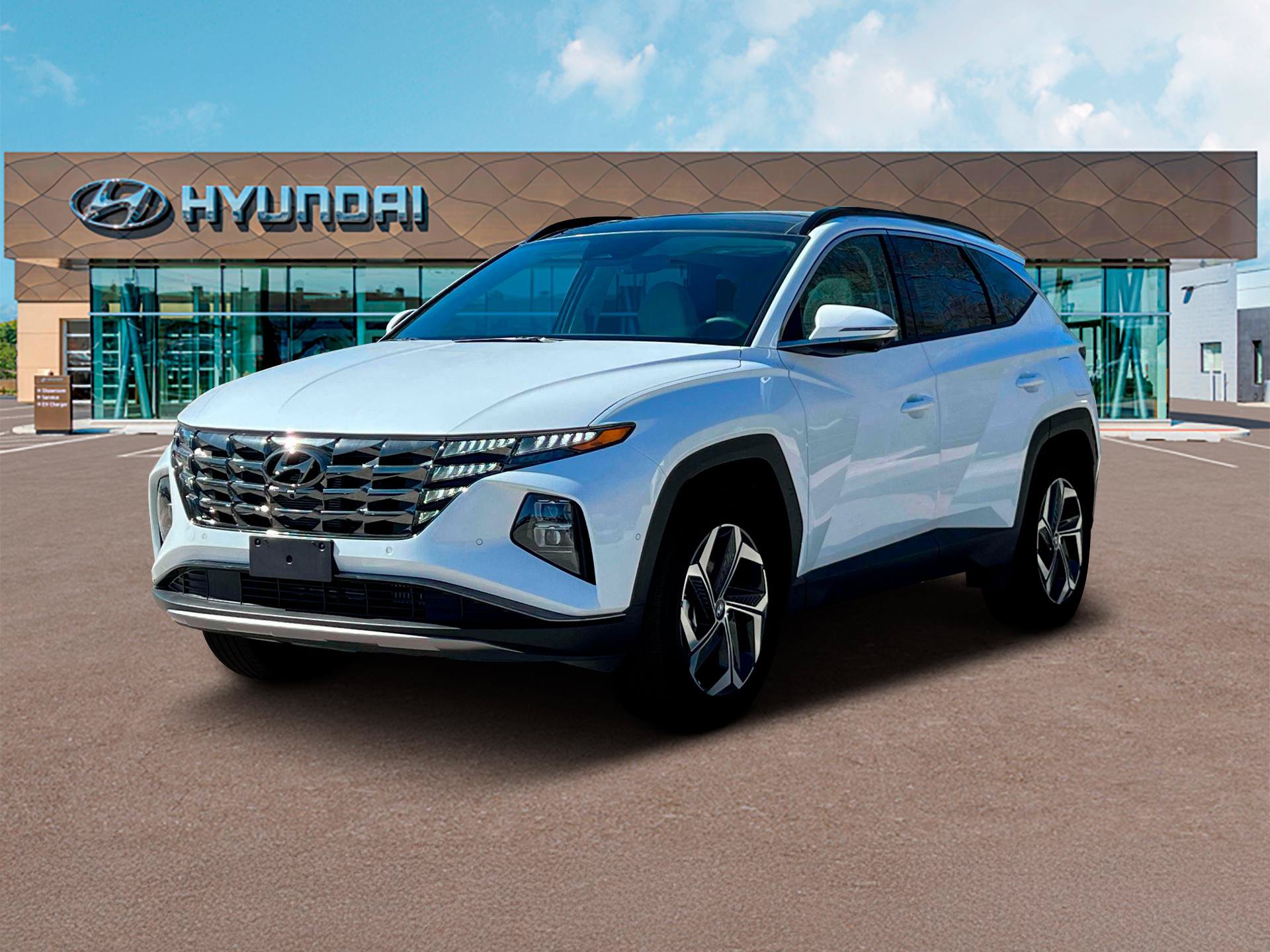 New 2024 Hyundai Tucson Limited