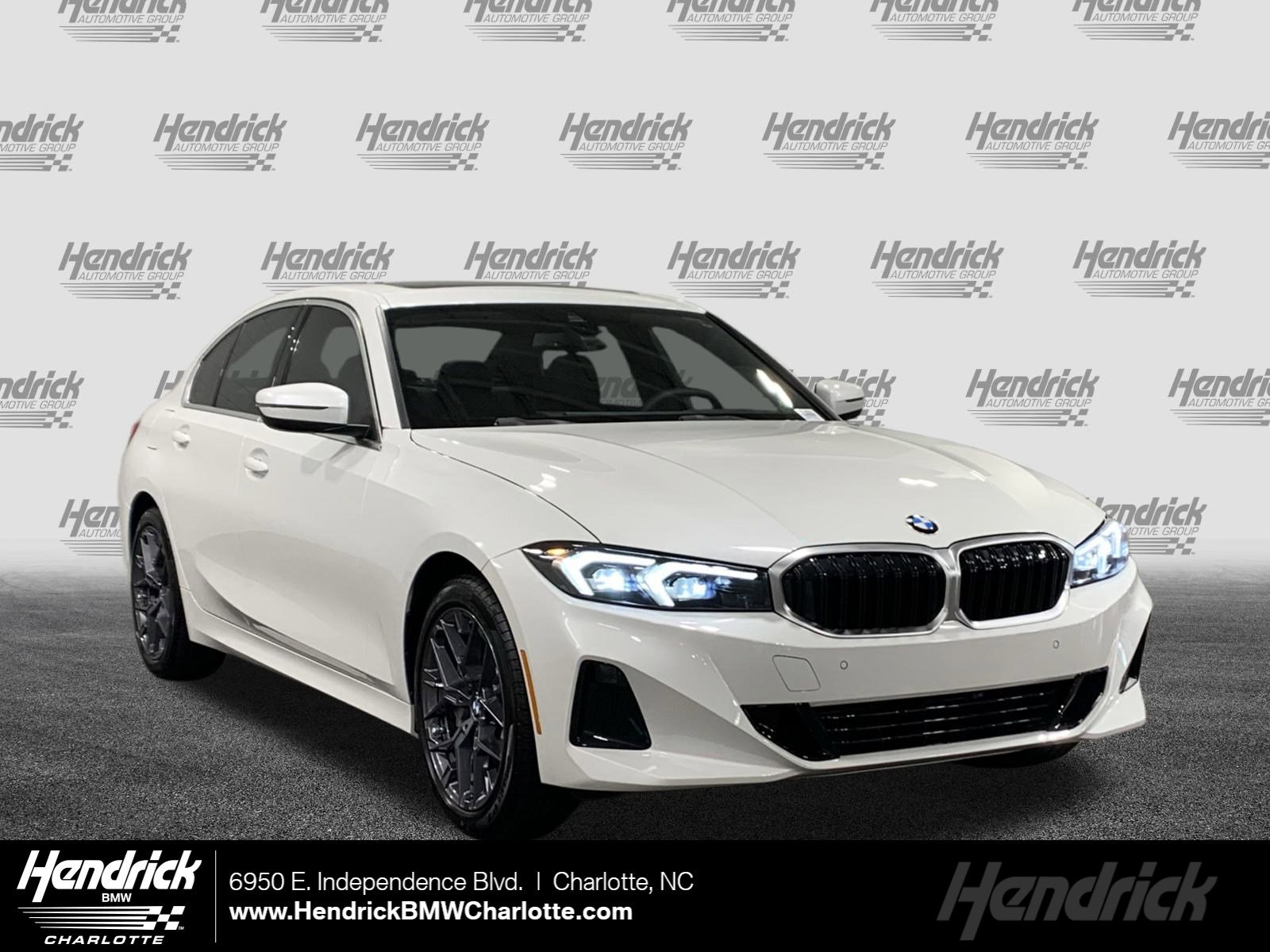 New 2025 BMW 330i xDrive Sedan w/ Premium Package