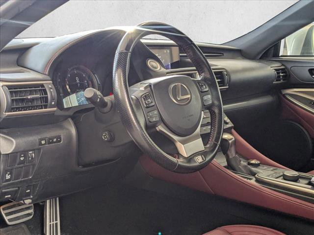 Used 2017 Lexus RC 300 F Sport AWD/4WD image 2
