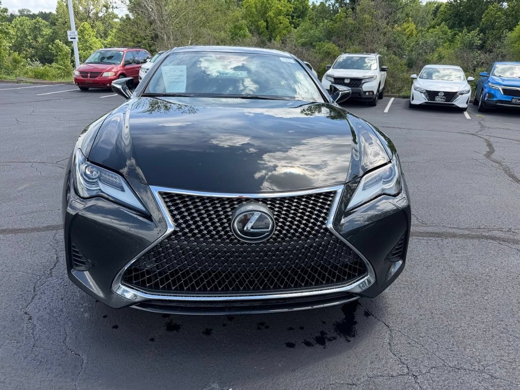 Used 2020 Lexus RC 300 AWD w/ Premium Package image 2