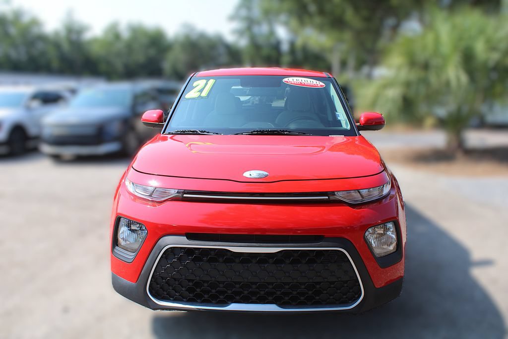 Certified 2021 Kia Soul LX FWD image 16