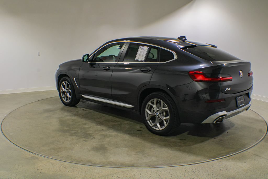 Used 2023 BMW X4 xDrive30i w/ Premium Package AWD/4WD image 4