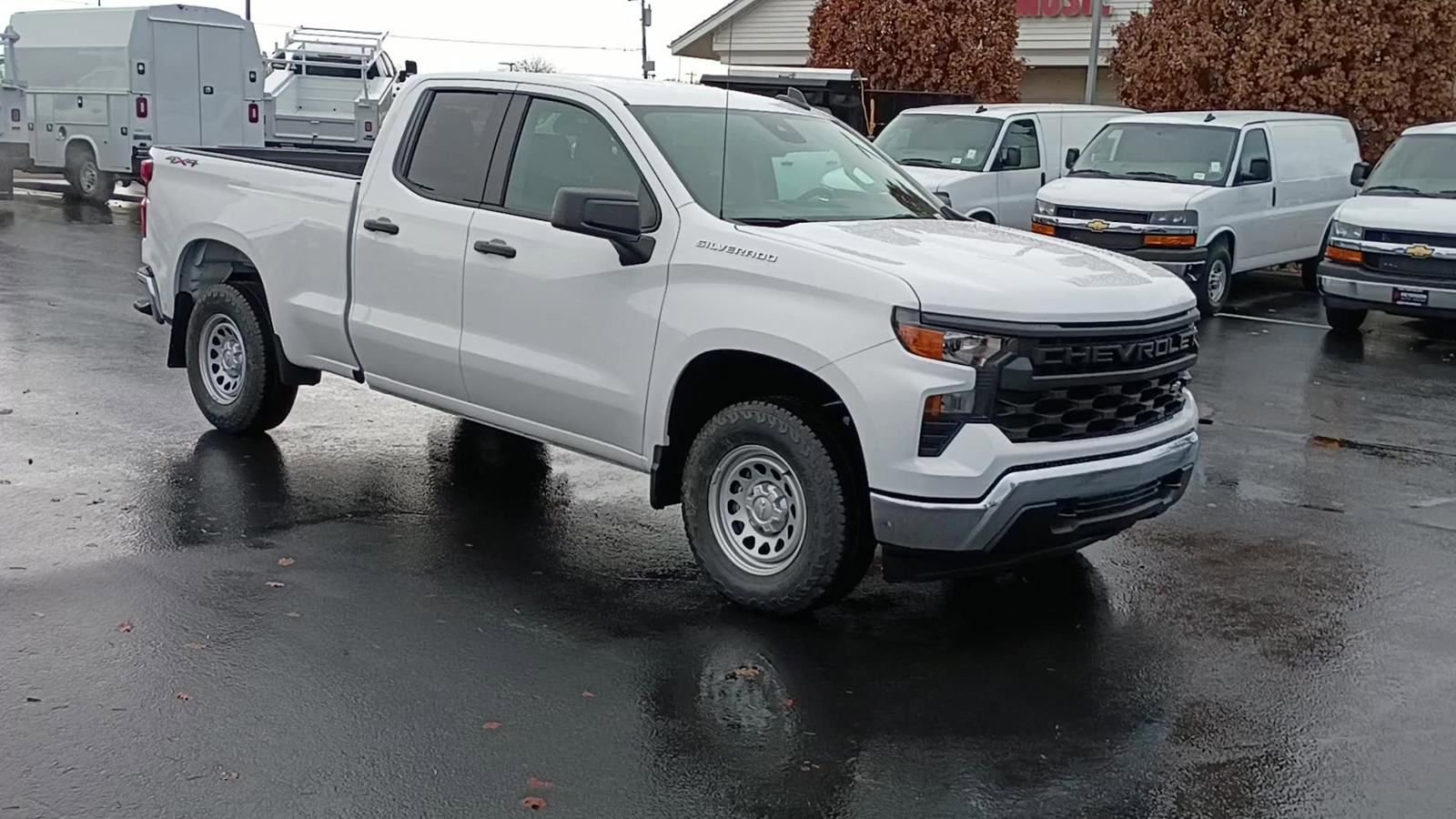New 2026 Chevrolet Silverado 1500 W/T w/ WT Value Package image 3