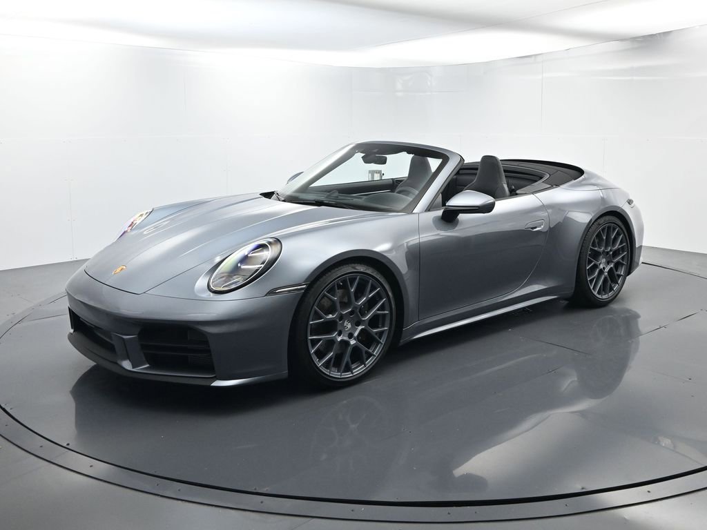 Certified 2026 Porsche 911 Carrera T RWD image 1